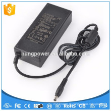 Nível 6 doe 240v ac 12v dc transformador 7A 84w UL / cUL GS SAA C-tick accc adaptador adaptador de corrente alternativo 12v 7a